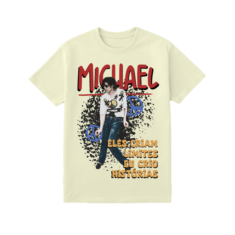 Camiseta MJ-Ícone